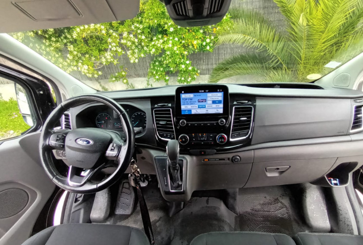 Ford Transit  2.0 ECOBLUE 170 ch l2h2 Trend Business BVA *Clim *Regulateur 