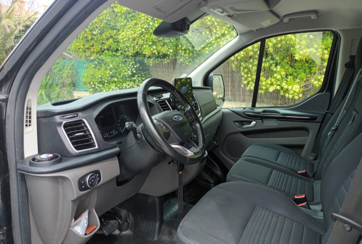 Ford Transit  2.0 ECOBLUE 170 ch l2h2 Trend Business BVA *Clim *Regulateur 