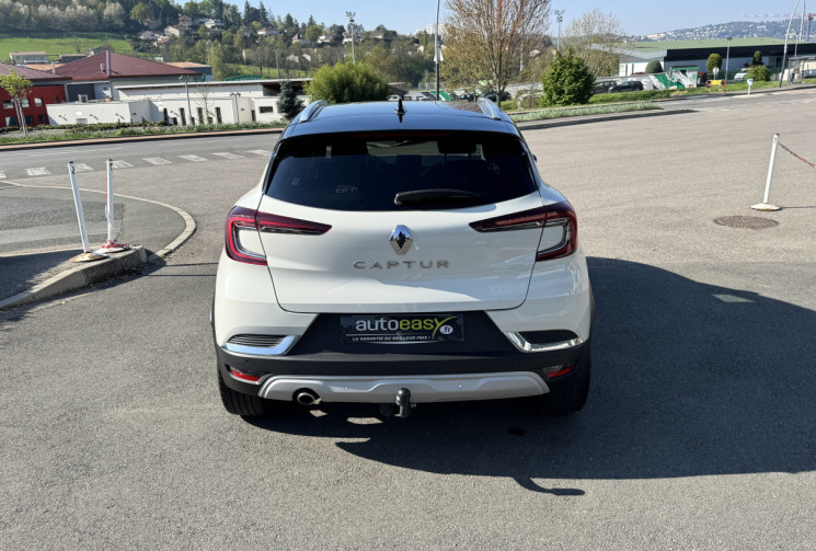 Renault Captur 1.0 Tce 100 Intens + Attelage (SUIVI RENAULT)