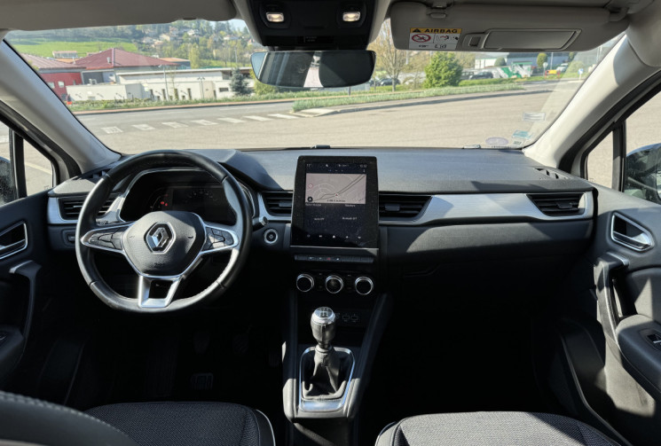 Renault Captur 1.0 Tce 100 Intens + Attelage (SUIVI RENAULT)