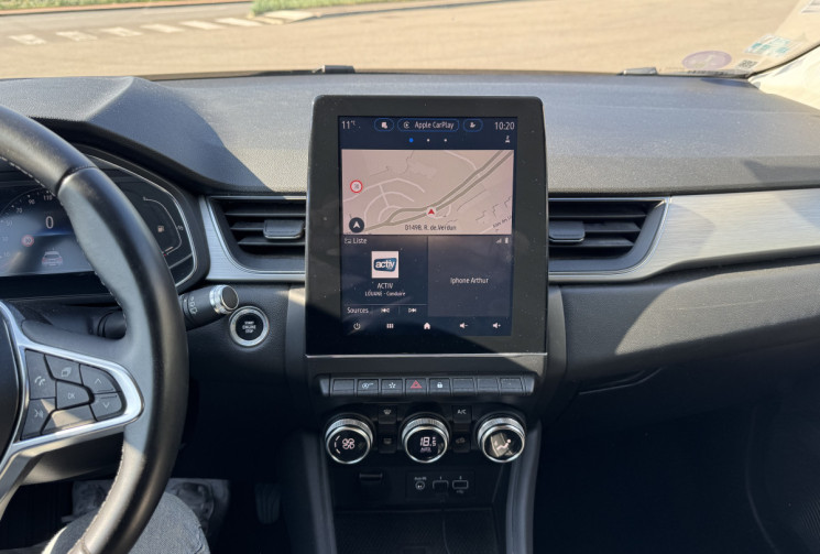 Renault Captur 1.0 Tce 100 Intens + Attelage (SUIVI RENAULT)