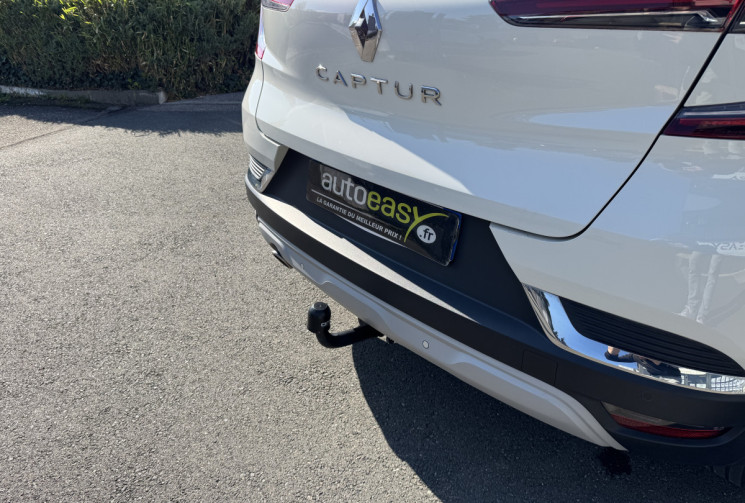 Renault Captur 1.0 Tce 100 Intens + Attelage (SUIVI RENAULT)