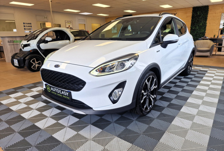 Ford Fiesta VII 1.0 SCTi EcoBoost S&S 95 ACTIVE / Suivi Complet FORD
