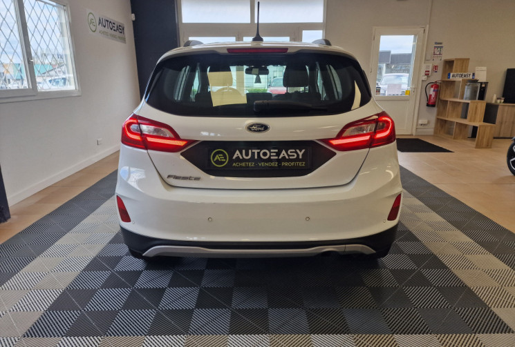 Ford Fiesta VII 1.0 SCTi EcoBoost S&S 95 ACTIVE / Suivi Complet FORD