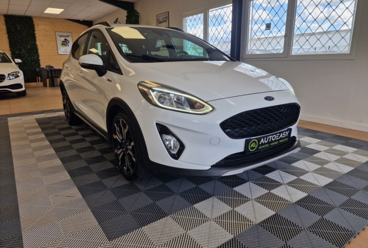 Ford Fiesta VII 1.0 SCTi EcoBoost S&S 95 ACTIVE / Suivi Complet FORD