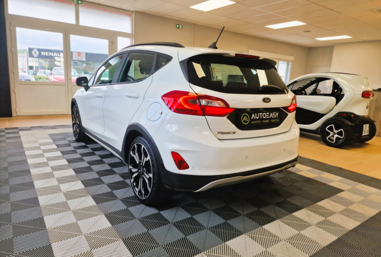 Ford Fiesta VII 1.0 SCTi EcoBoost S&S 95 ACTIVE / Suivi Complet FORD