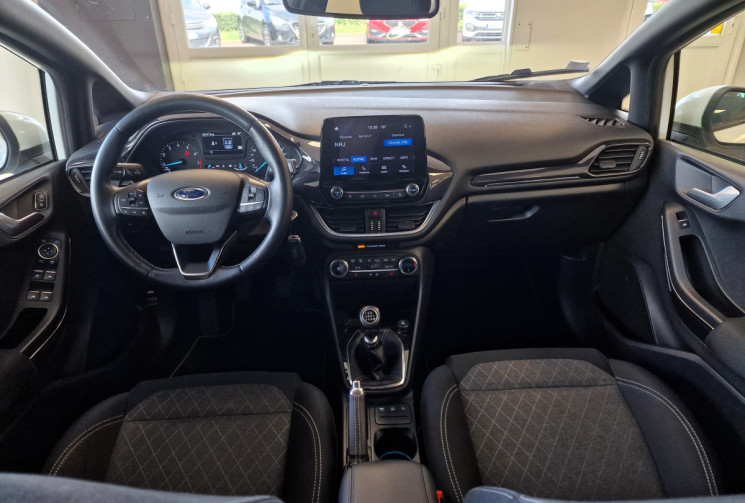 Ford Fiesta VII 1.0 SCTi EcoBoost S&S 95 ACTIVE / Suivi Complet FORD