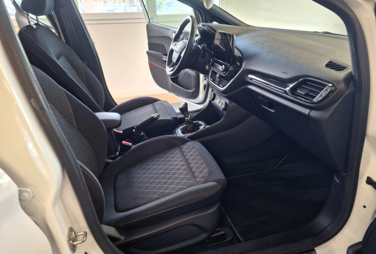 Ford Fiesta VII 1.0 SCTi EcoBoost S&S 95 ACTIVE / Suivi Complet FORD