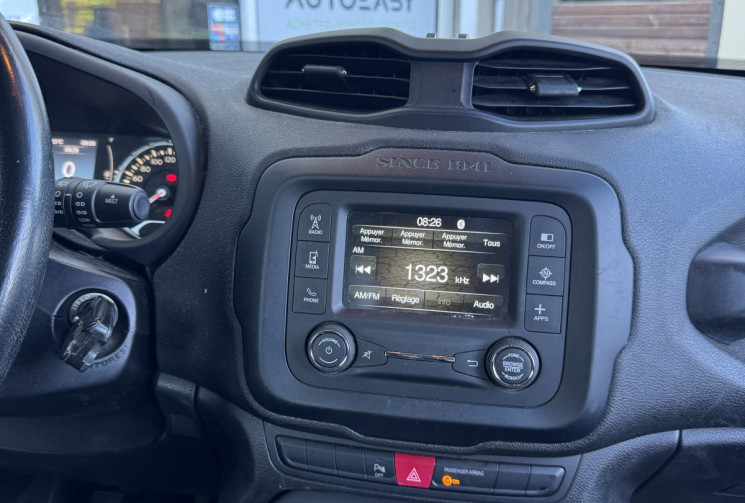 Jeep Renegade 1.6 CRD 16V 2WD S&S 120 cv