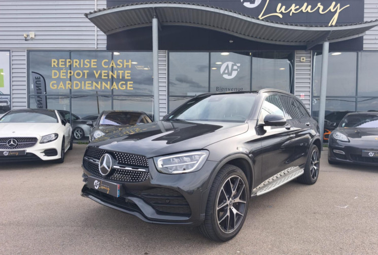 Mercedes GLC 300 de 194+122ch AMG Line 4Matic 9G-Tronic