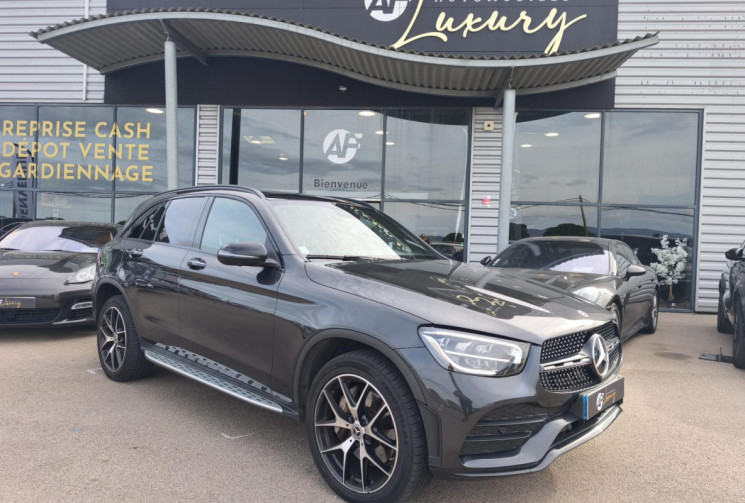 Mercedes GLC 300 de 194+122ch AMG Line 4Matic 9G-Tronic