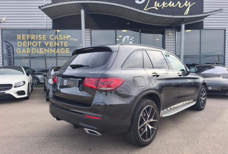 Mercedes GLC 300 de 194+122ch AMG Line 4Matic 9G-Tronic
