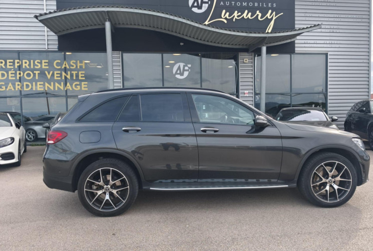 Mercedes GLC 300 de 194+122ch AMG Line 4Matic 9G-Tronic