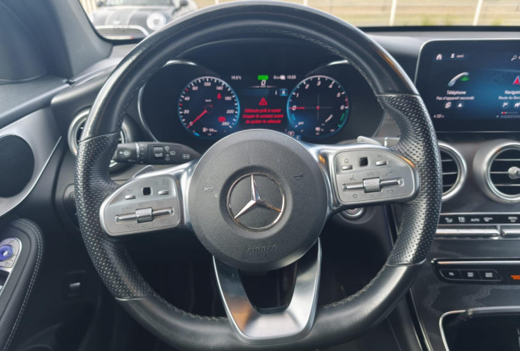 Mercedes GLC 300 de 194+122ch AMG Line 4Matic 9G-Tronic