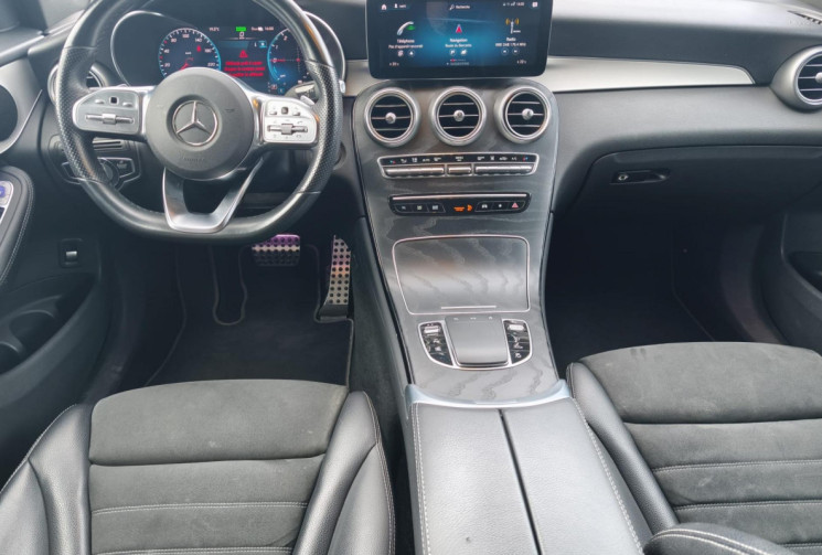 Mercedes GLC 300 de 194+122ch AMG Line 4Matic 9G-Tronic