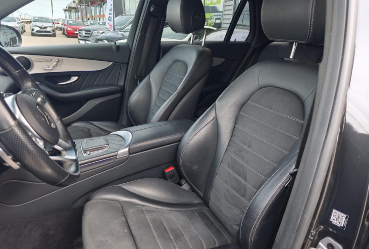 Mercedes GLC 300 de 194+122ch AMG Line 4Matic 9G-Tronic