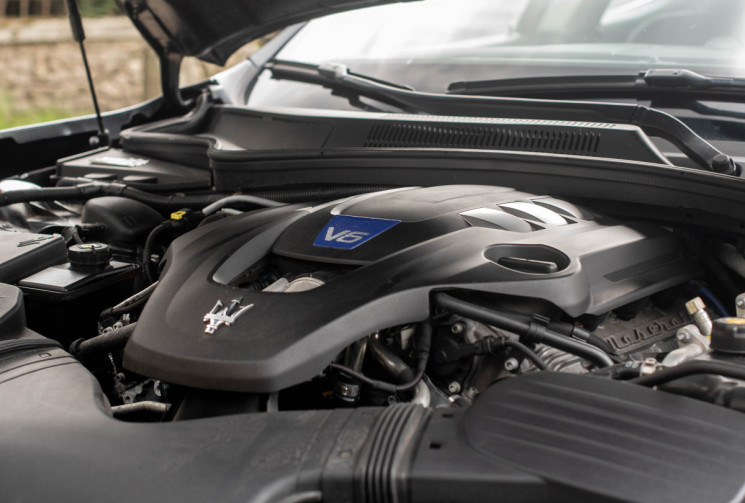 Maserati GHIBLI SQ4 3.0 410 ch V6 Bi-turbo