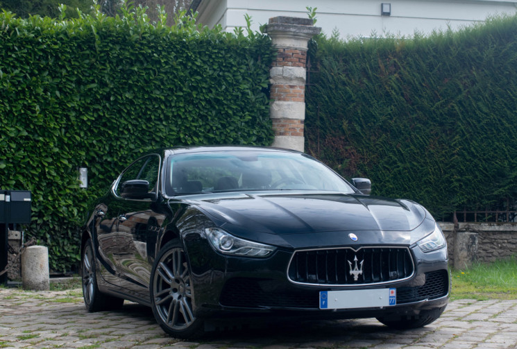 Maserati GHIBLI SQ4 3.0 410 ch V6 Bi-turbo
