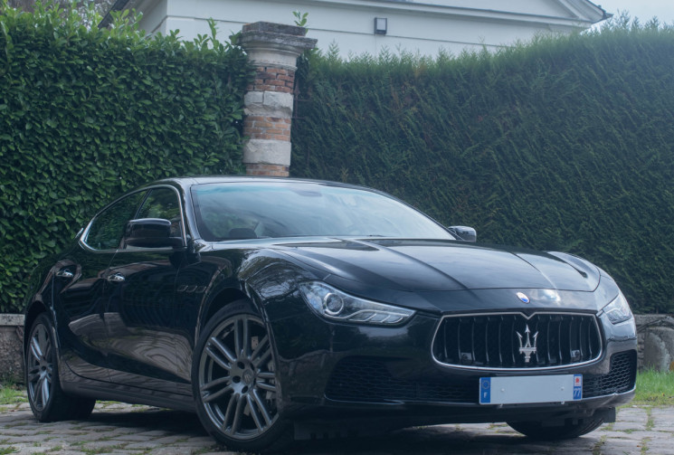 Maserati GHIBLI SQ4 3.0 410 ch V6 Bi-turbo