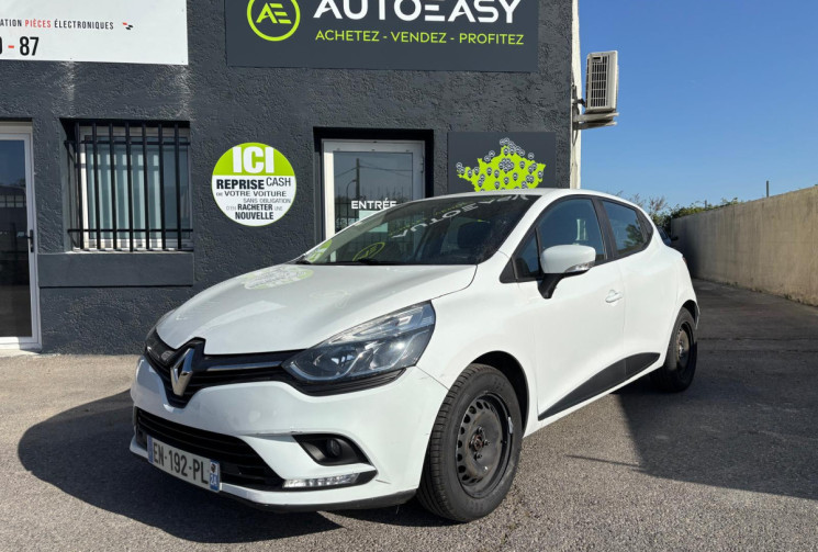 Renault Clio clio IV 1.5 DCI 75 business Société 2 places