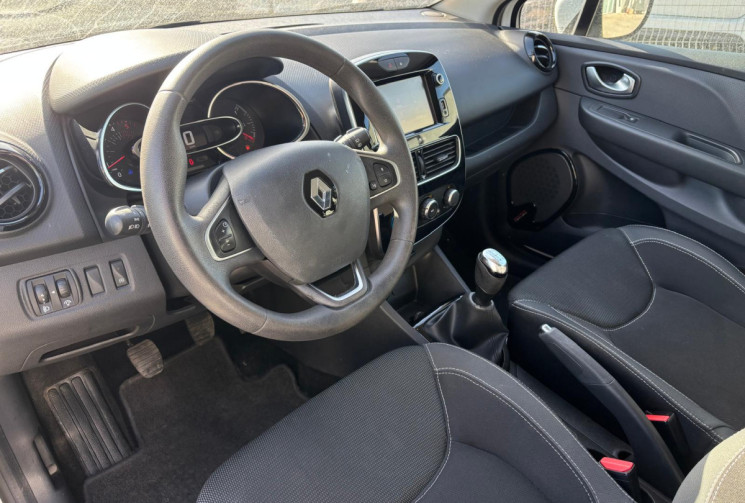 Renault Clio clio IV 1.5 DCI 75 business Société 2 places