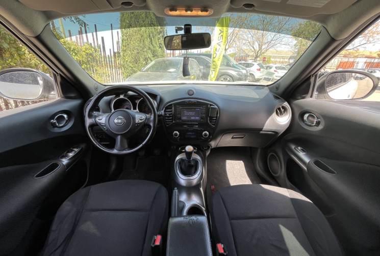 Nissan Juke 1.5 dCi 110ch Visia / Caméra / Clim 