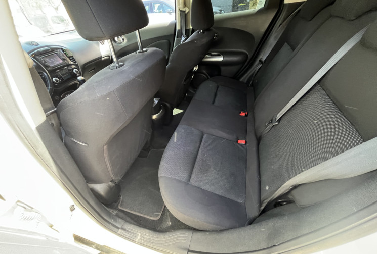 Nissan Juke 1.5 dCi 110ch Visia / Caméra / Clim 