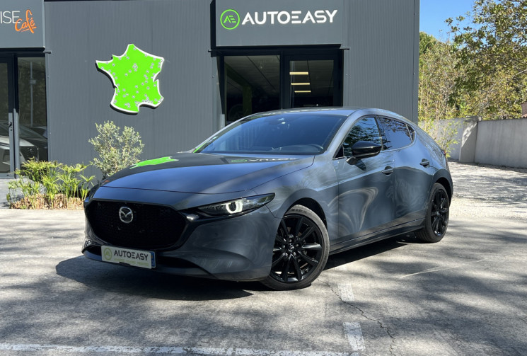 Mazda MAZDA 3 2.0 Skyactiv-X M-Hybrid 180 Sportline / Suivi Mazda / Bose / Caméra 360 / Carplay 