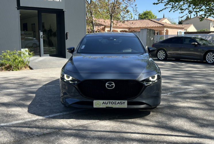 Mazda MAZDA 3 2.0 Skyactiv-X M-Hybrid 180 Sportline / Suivi Mazda / Bose / Caméra 360 / Carplay 