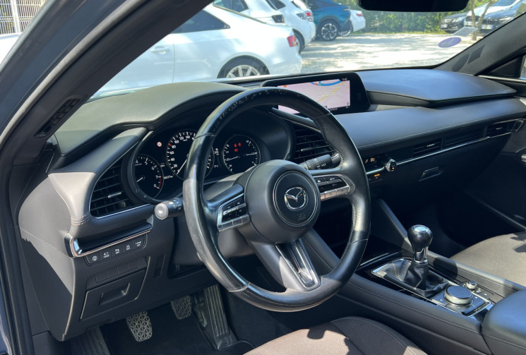 Mazda MAZDA 3 2.0 Skyactiv-X M-Hybrid 180 Sportline / Suivi Mazda / Bose / Caméra 360 / Carplay 