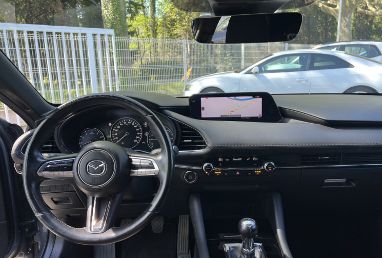 Mazda MAZDA 3 2.0 Skyactiv-X M-Hybrid 180 Sportline / Suivi Mazda / Bose / Caméra 360 / Carplay 