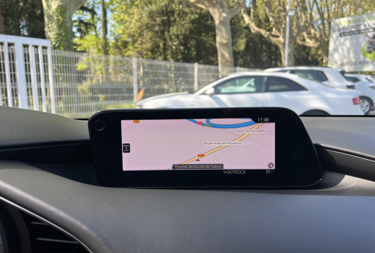 Mazda MAZDA 3 2.0 Skyactiv-X M-Hybrid 180 Sportline / Suivi Mazda / Bose / Caméra 360 / Carplay 