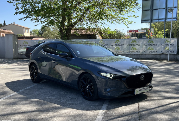 Mazda MAZDA 3 2.0 Skyactiv-X M-Hybrid 180 Sportline / Suivi Mazda / Bose / Caméra 360 / Carplay 