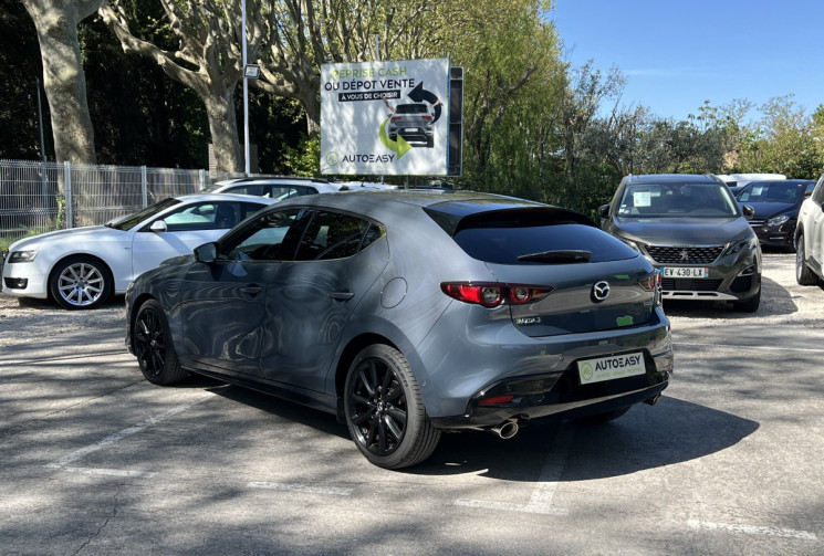 Mazda MAZDA 3 2.0 Skyactiv-X M-Hybrid 180 Sportline / Suivi Mazda / Bose / Caméra 360 / Carplay 