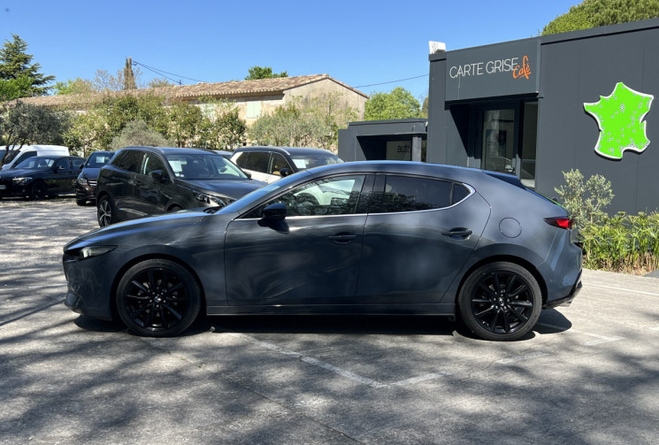Mazda MAZDA 3 2.0 Skyactiv-X M-Hybrid 180 Sportline / Suivi Mazda / Bose / Caméra 360 / Carplay 