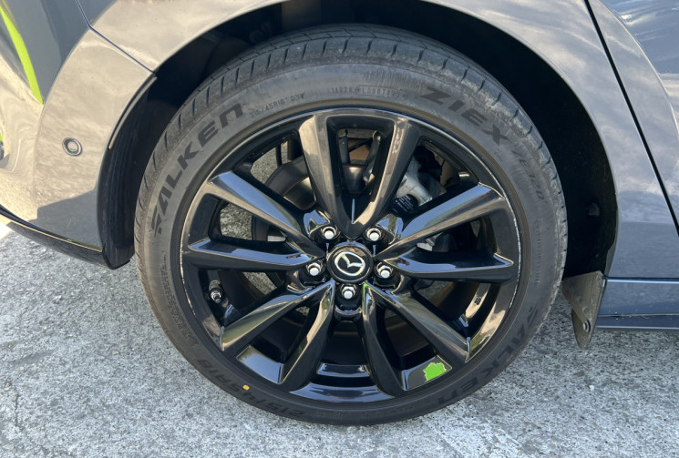 Mazda MAZDA 3 2.0 Skyactiv-X M-Hybrid 180 Sportline / Suivi Mazda / Bose / Caméra 360 / Carplay 