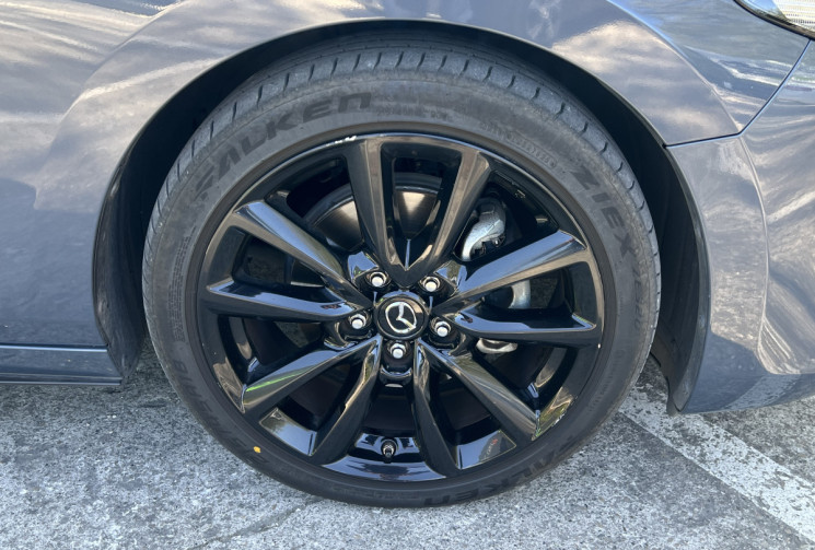 Mazda MAZDA 3 2.0 Skyactiv-X M-Hybrid 180 Sportline / Suivi Mazda / Bose / Caméra 360 / Carplay 