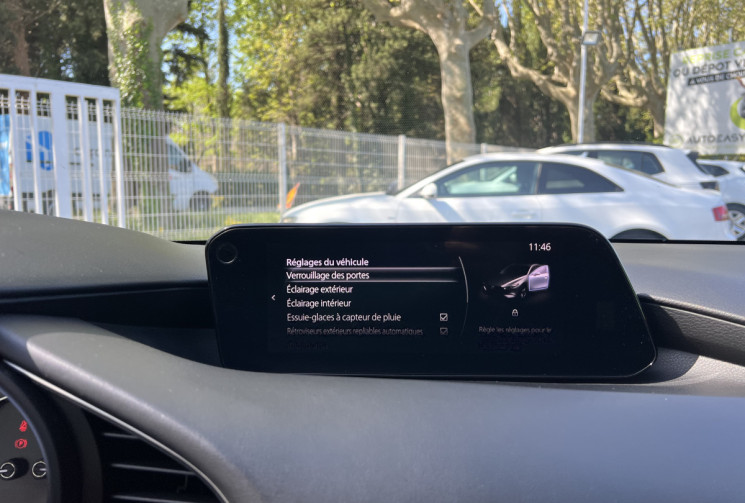 Mazda MAZDA 3 2.0 Skyactiv-X M-Hybrid 180 Sportline / Suivi Mazda / Bose / Caméra 360 / Carplay 