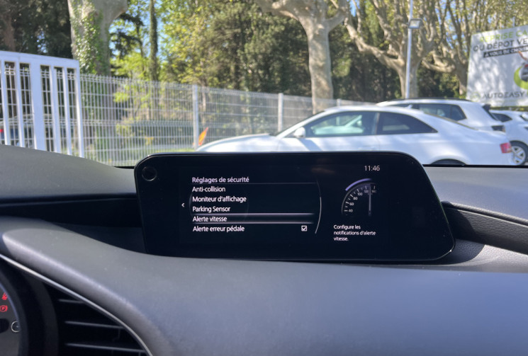 Mazda MAZDA 3 2.0 Skyactiv-X M-Hybrid 180 Sportline / Suivi Mazda / Bose / Caméra 360 / Carplay 