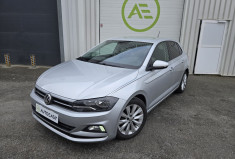 Volkswagen Polo 1.0 TSI 95ch Copper Line Euro6d-T * Carplay * regulateur adaptatif * radars AV/AR   