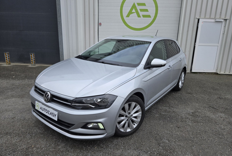 Volkswagen Polo 1.0 TSI 95ch Copper Line Euro6d-T * Carplay * regulateur adaptatif * radars AV/AR   