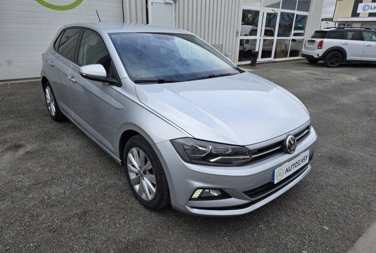 Volkswagen Polo 1.0 TSI 95ch Copper Line Euro6d-T * Carplay * regulateur adaptatif * radars AV/AR   