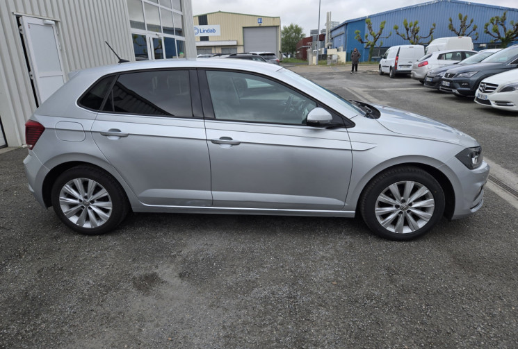 Volkswagen Polo 1.0 TSI 95ch Copper Line Euro6d-T * Carplay * regulateur adaptatif * radars AV/AR   