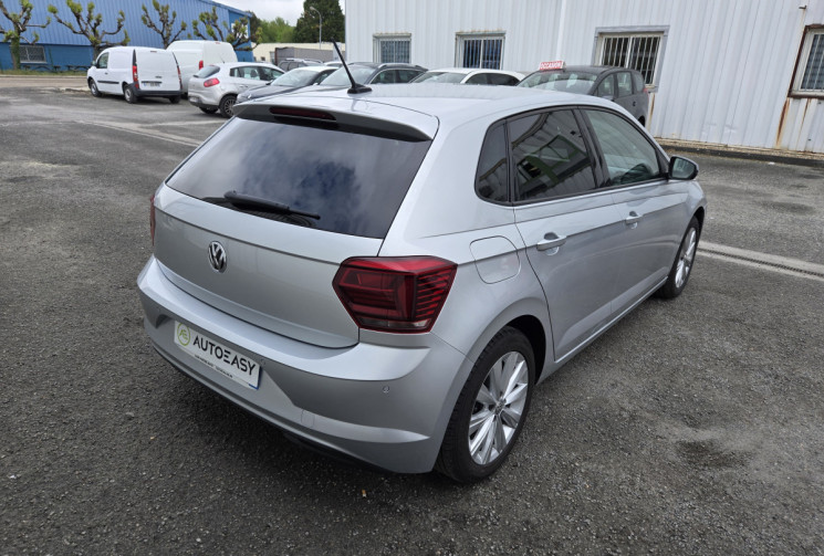Volkswagen Polo 1.0 TSI 95ch Copper Line Euro6d-T * Carplay * regulateur adaptatif * radars AV/AR   