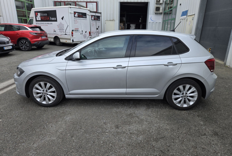 Volkswagen Polo 1.0 TSI 95ch Copper Line Euro6d-T * Carplay * regulateur adaptatif * radars AV/AR   