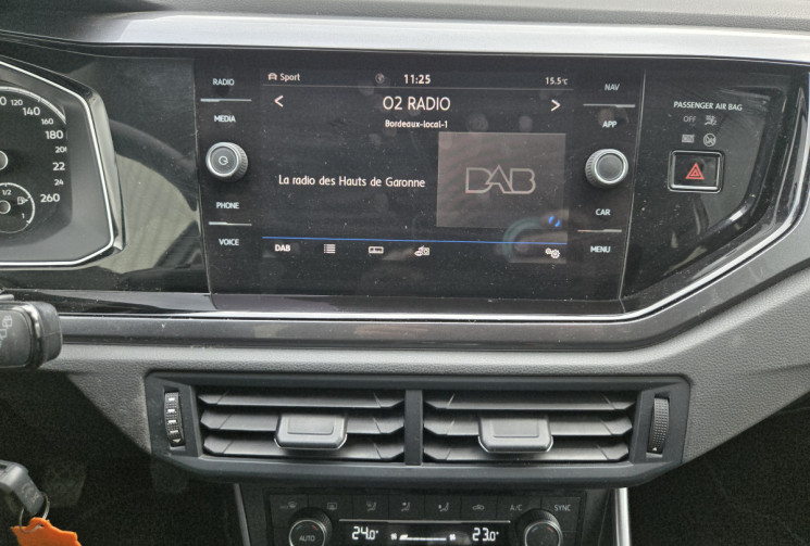 Volkswagen Polo 1.0 TSI 95ch Copper Line Euro6d-T * Carplay * regulateur adaptatif * radars AV/AR   