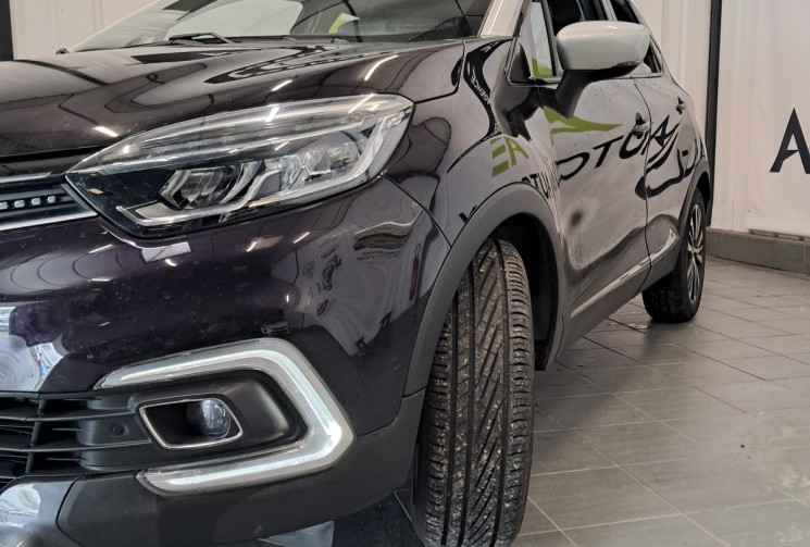 Renault Captur 1.2 TCe 120 Initiale Paris EDC6 - camera - suivi entretien - 2eme main -  