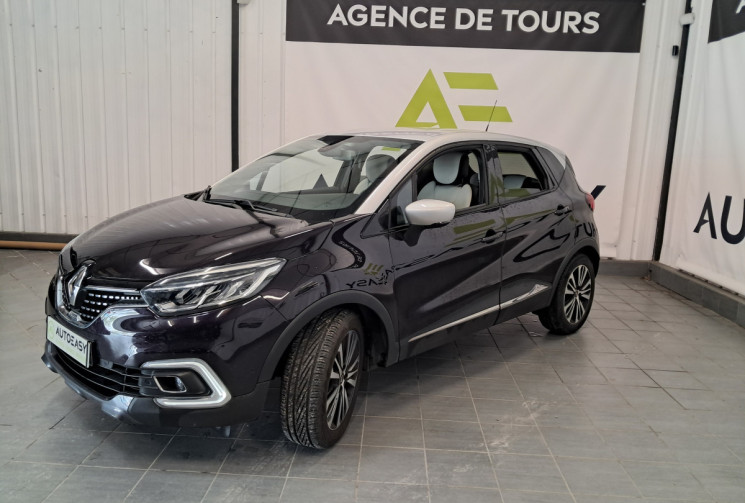Renault Captur 1.2 TCe 120 Initiale Paris EDC6 - camera - suivi entretien - 2eme main -  