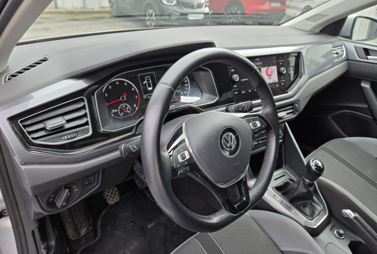 Volkswagen Polo 1.0 TSI 95ch Copper Line Euro6d-T * Carplay * regulateur adaptatif * radars AV/AR   