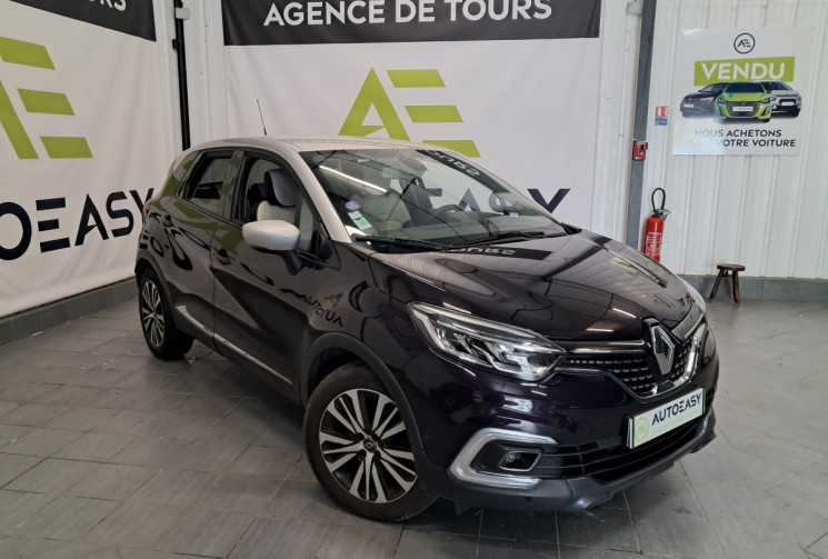 Renault Captur 1.2 TCe 120 Initiale Paris EDC6 - camera - suivi entretien - 2eme main -  